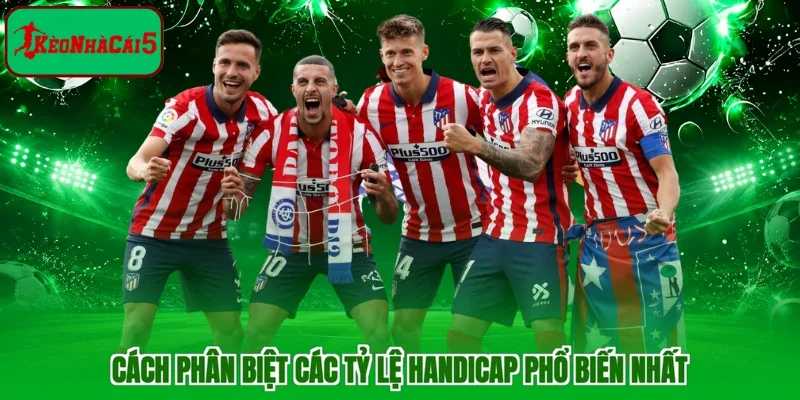 Cách phân biệt các tỷ lệ handicap phổ biến nhất