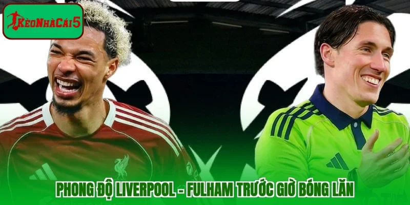 Phong độ Liverpool - Fulham trước giờ bóng lăn